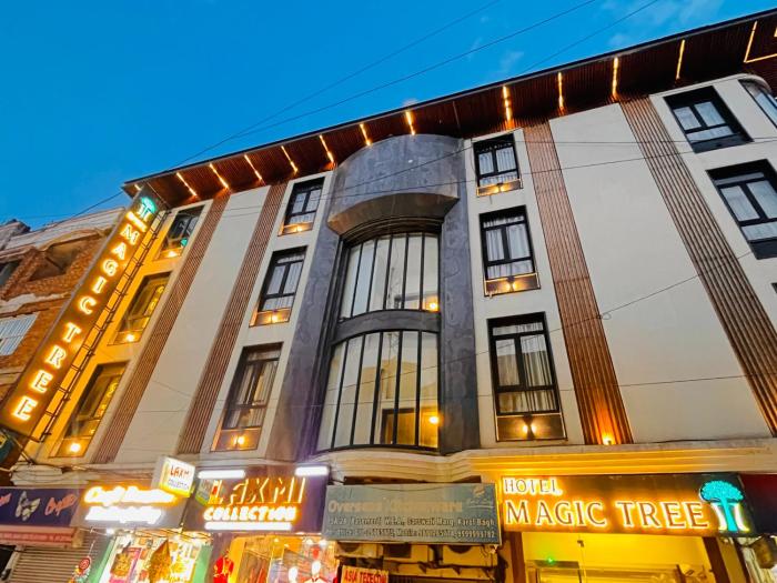 hotel the magic tree karol bagh new delhi
