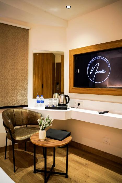 the novello by hotel evergreen