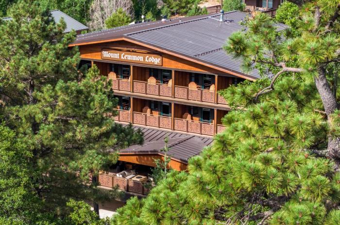 mount lemmon lodge