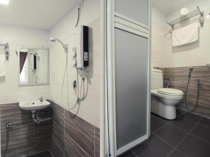 room v jalan megat managed by secom
