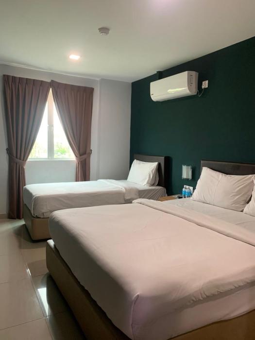 room v jalan megat managed by secom