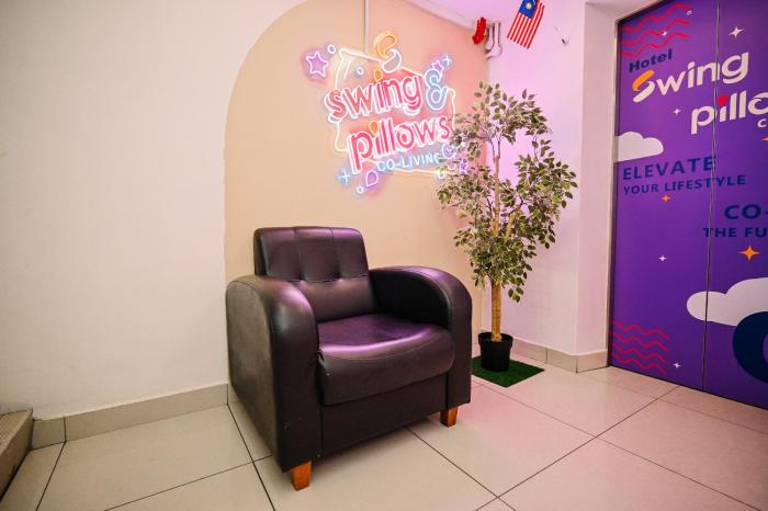 swing and pillows kl sri petaling