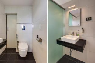 hotel black and white