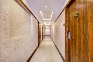 hotel black and white