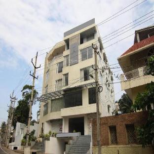 hotel black and white