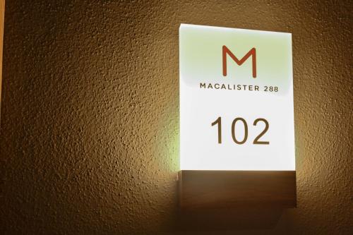 macalister 288