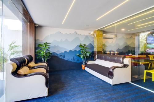 super townhouse shamshabad paradise formerly blue petals hotel