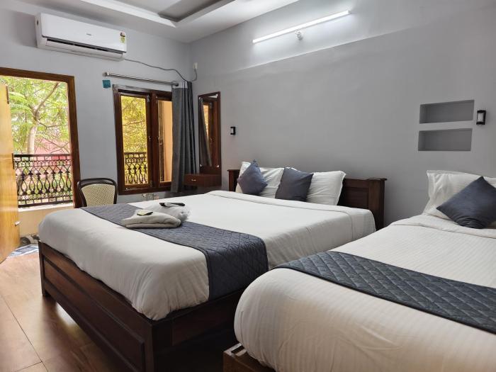 lax residency white town