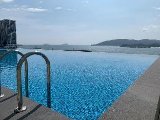 tf sunset ocean view homestay jesselton quay