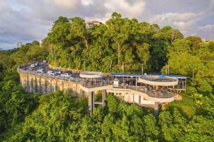 tf sunset ocean view homestay jesselton quay