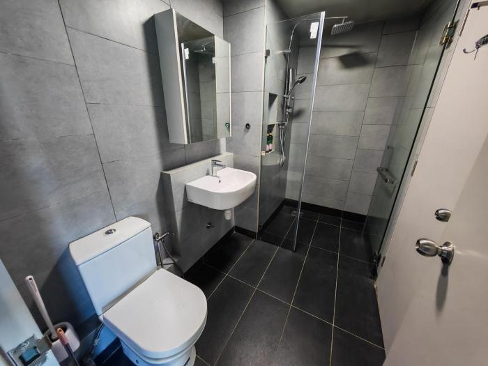 tf sunset ocean view homestay jesselton quay