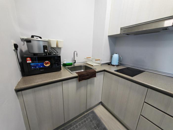 tf sunset ocean view homestay jesselton quay