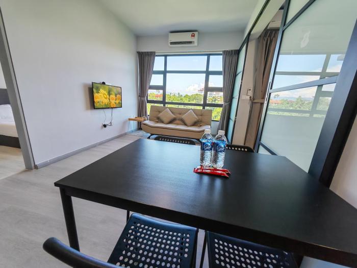 tf sunset ocean view homestay jesselton quay