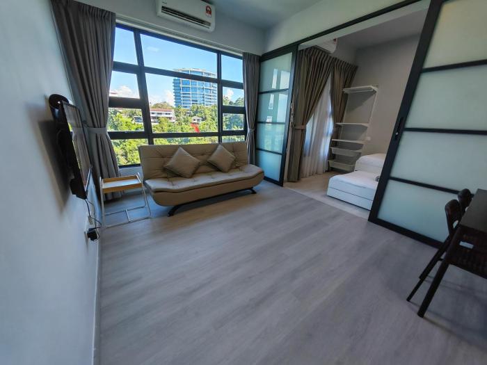 tf sunset ocean view homestay jesselton quay