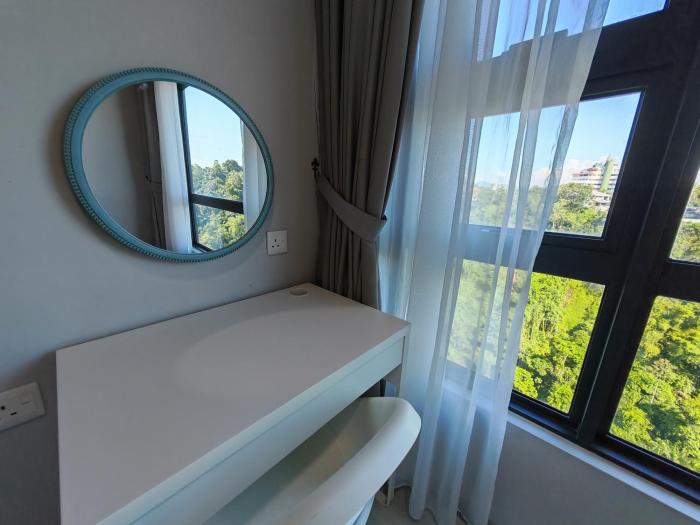 tf sunset ocean view homestay jesselton quay