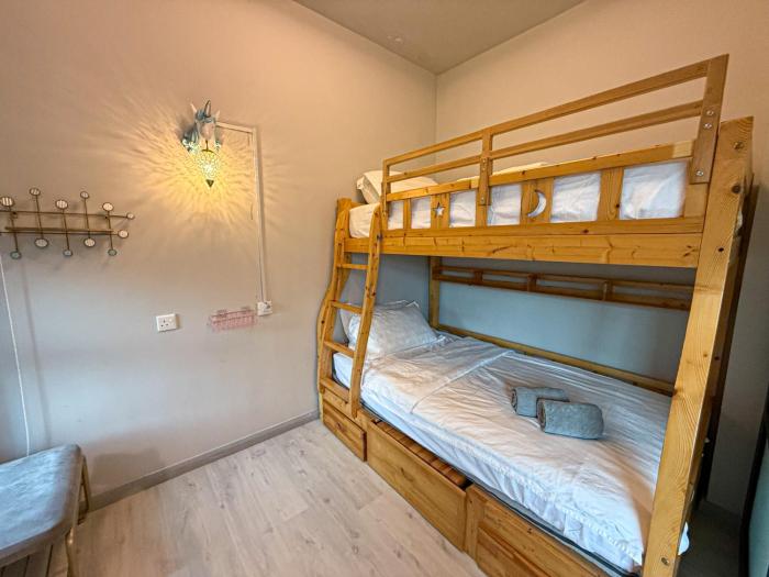tf sunset ocean view homestay jesselton quay