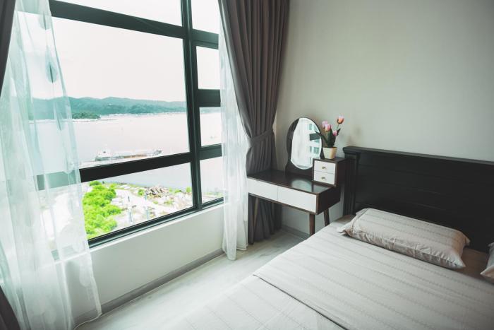 tf sunset ocean view homestay jesselton quay