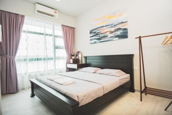 tf sunset ocean view homestay jesselton quay