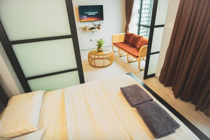 tf sunset ocean view homestay jesselton quay
