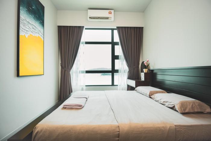 tf sunset ocean view homestay jesselton quay