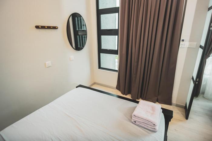 tf sunset ocean view homestay jesselton quay