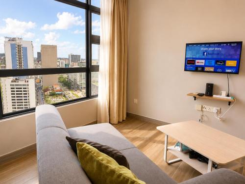 tf sunset ocean view homestay jesselton quay