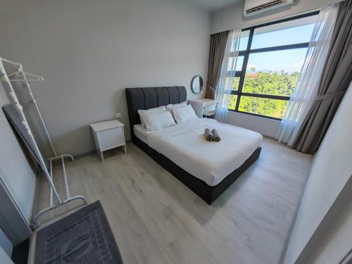 tf sunset ocean view homestay jesselton quay