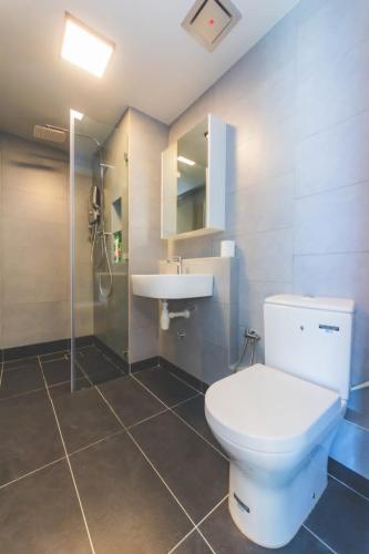 tf sunset ocean view homestay jesselton quay