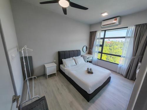 tf sunset ocean view homestay jesselton quay