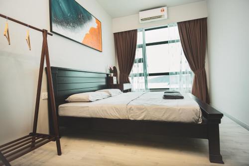 tf sunset ocean view homestay jesselton quay