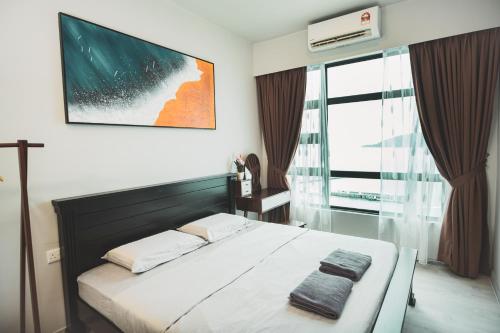 tf sunset ocean view homestay jesselton quay