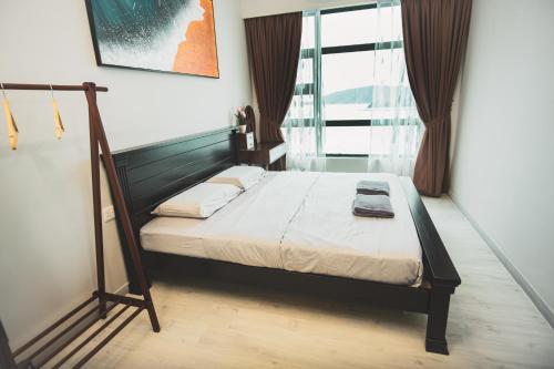 tf sunset ocean view homestay jesselton quay
