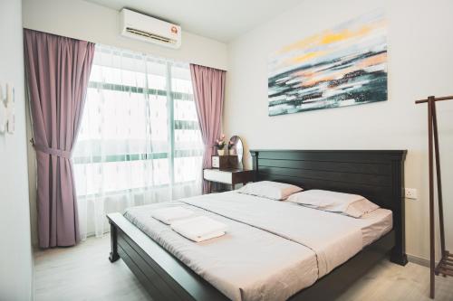 tf sunset ocean view homestay jesselton quay