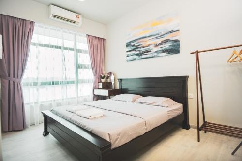 tf sunset ocean view homestay jesselton quay