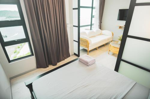 tf sunset ocean view homestay jesselton quay