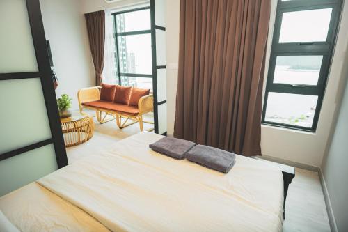tf sunset ocean view homestay jesselton quay