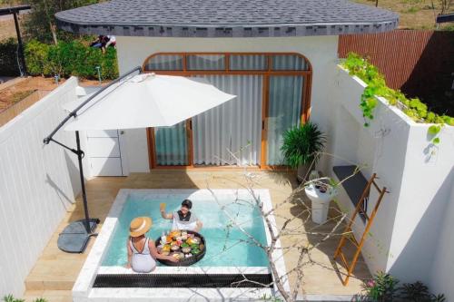 sarorach pool villa resort kohlarn