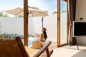 sarorach pool villa resort kohlarn