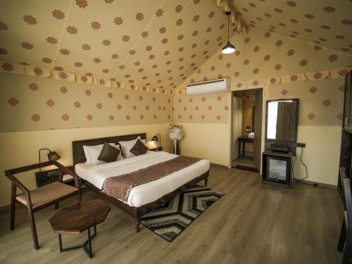 praveg tent city ayodhya saryu