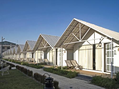 praveg tent city ayodhya saryu