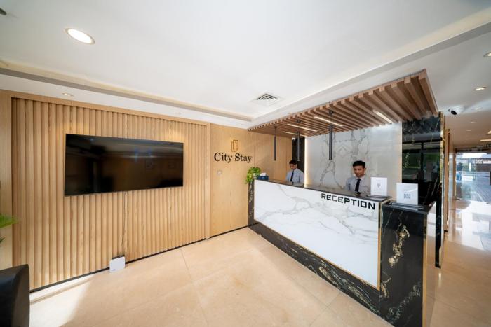 city stay residences serviced apartments dip
