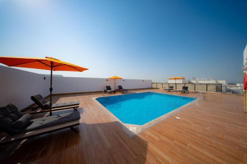city stay residences serviced apartments dip