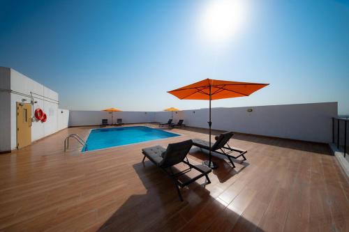 city stay residences serviced apartments dip