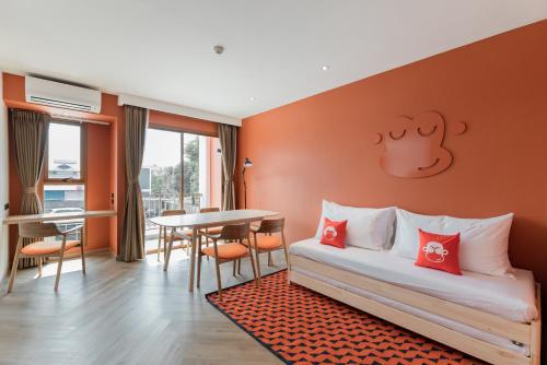 Blu Monkey Hub And Hotel Bangsaen,,4 star