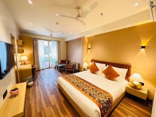 south ex residency near aiims delhi