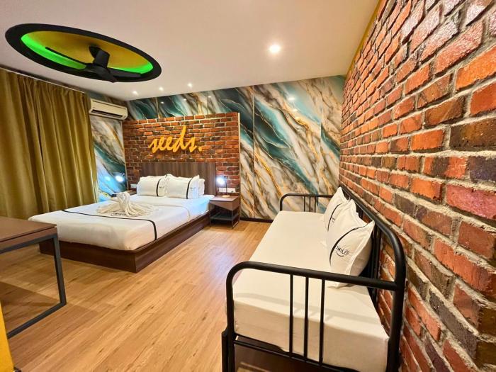 seeds hotel cheras maluri