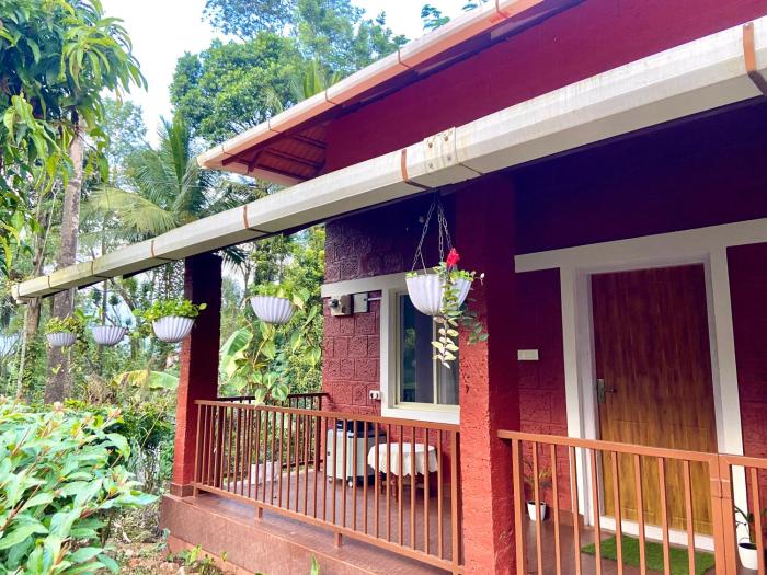 coorg klusters estate stay