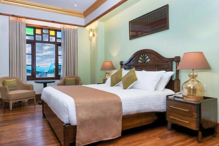 the shillong address