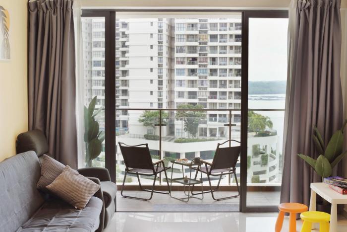 danga bay 3br secret lounge netflix dryer