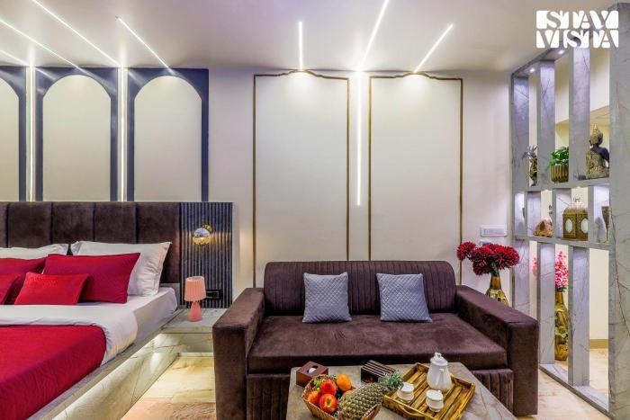 stayvista at cityscape with rooftop pool jaipur